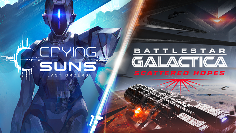 Crying Suns in a New Bundle with Battlestar Galactica: Scattered Hopes