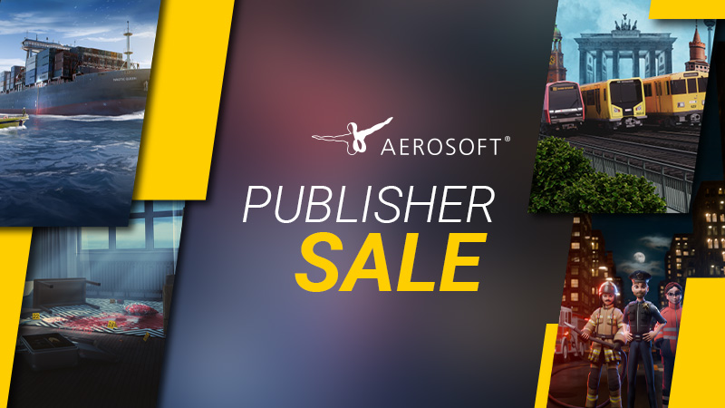 Aerosoft Publisher Sale