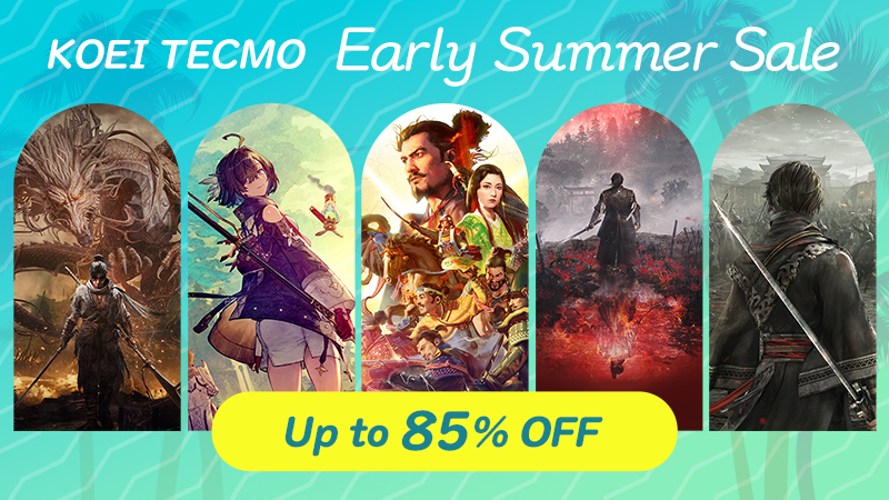 KOEI TECMO Early Summer Sale
