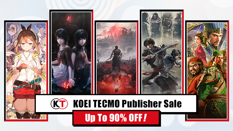KOEI TECMO Publisher Sale