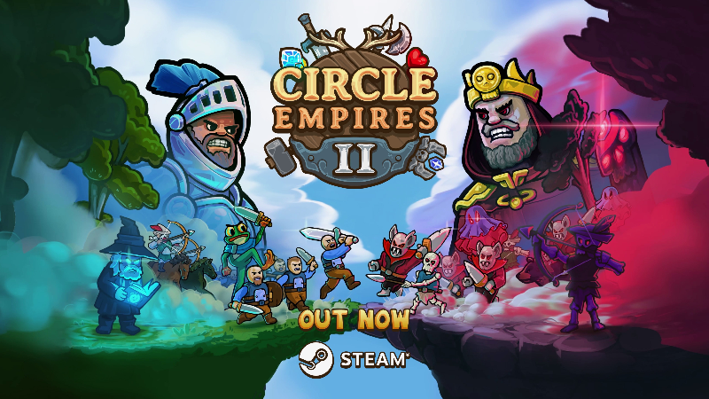 Circle Empires 2: The Sequel is Out Now!