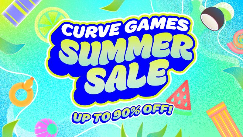 ???? Curve Games Summer Sale is LIVE! ????
