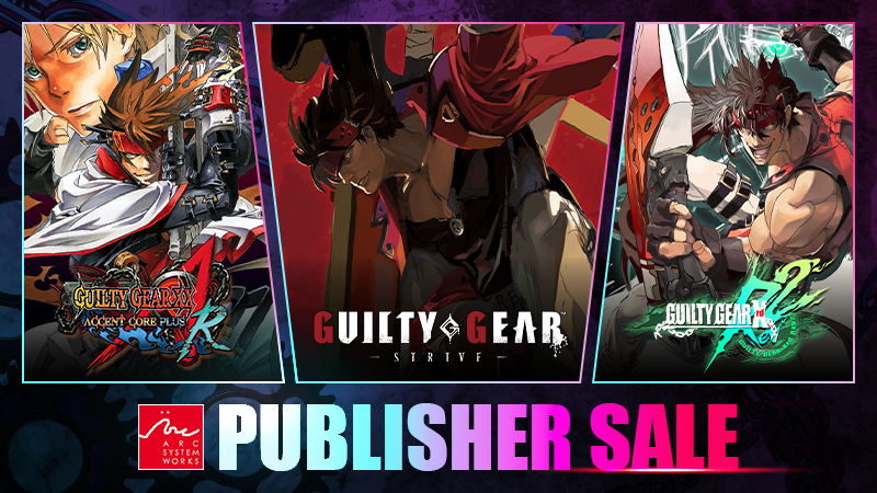 Arc System Works Publisher Sale