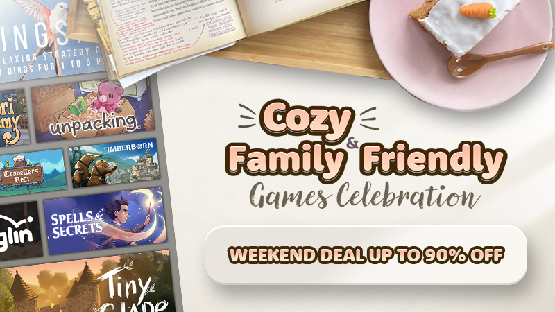 Rokaplay announces Steam Game Fest for Cozy and Friendly games