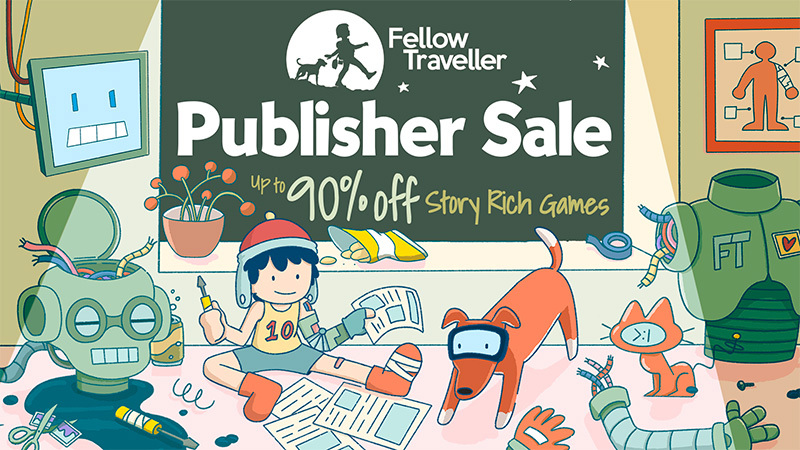 Fellow Traveller's Publisher Sale 2026