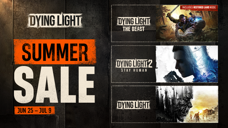 Dying Light Summer Franchise Sale