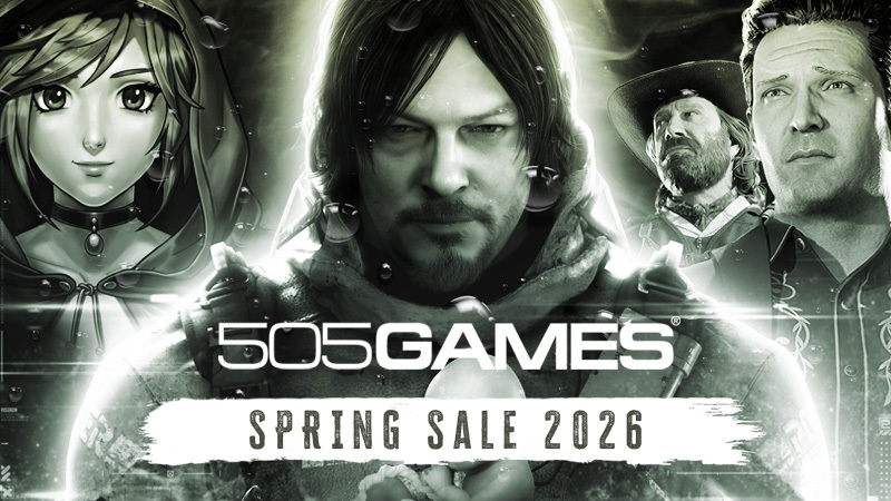 505 Games Spring Sale 2026