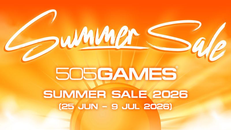 505 Games Summer Sale 2026