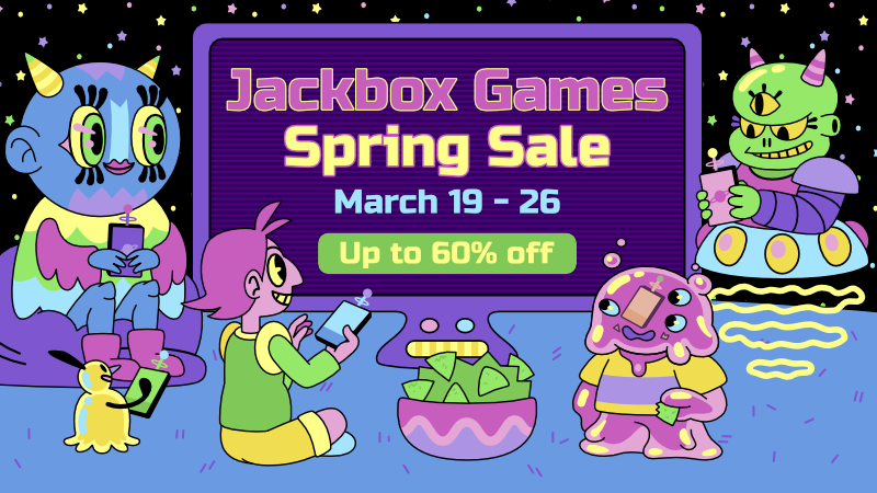 The Jackbox Steam Spring Sale is Here!