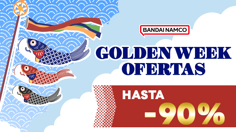 BANDAI NAMCO Golden Week Ofertas 2026 ????✨