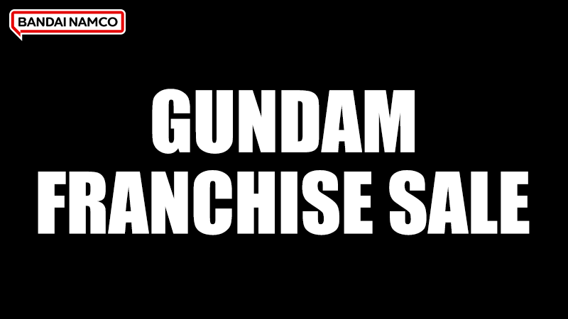 Daily Deals: Gundam Franchise Sale