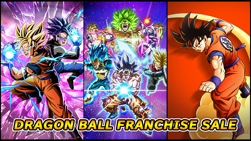 Dragon Ball Franchise Sale