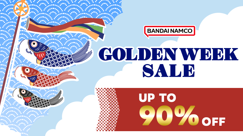 BANDAI NAMCO Golden Week Sale 2026 ????✨