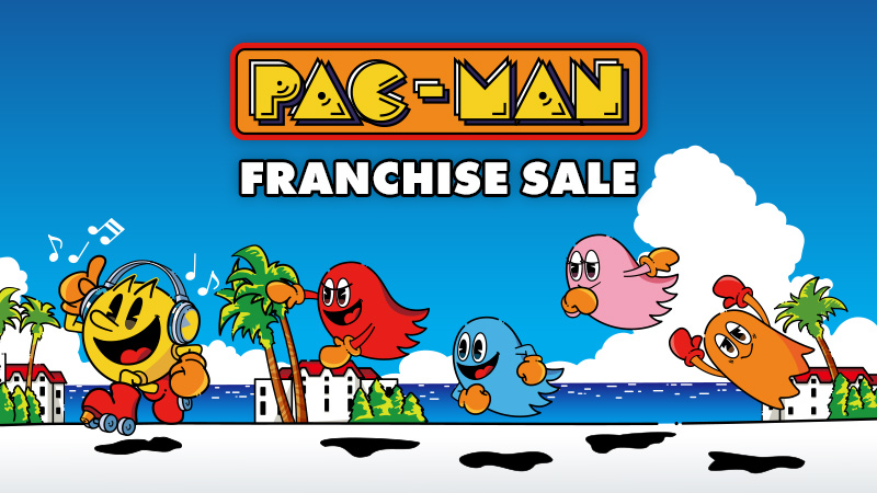 PAC-MAN Franchise Sale