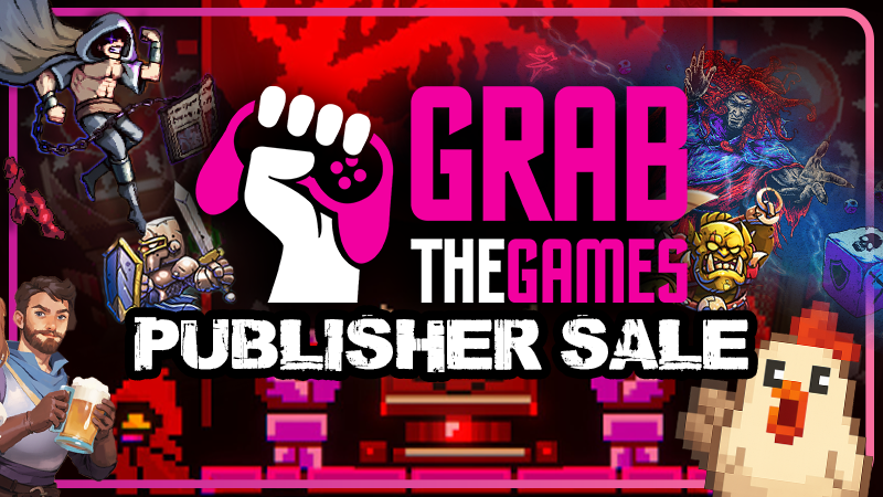 GrabTheGames June Sale