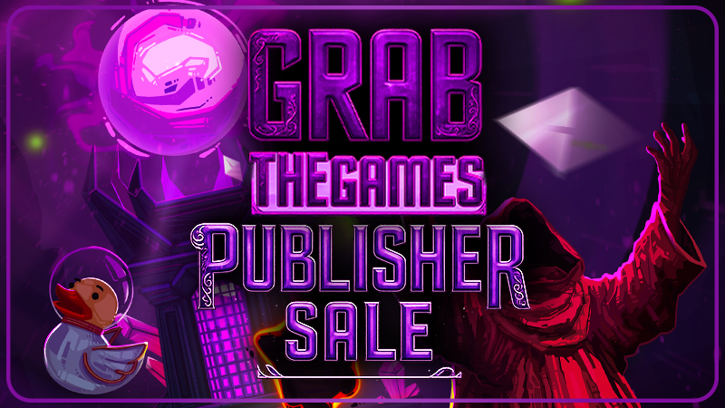GrabTheGames April Publisher Sale