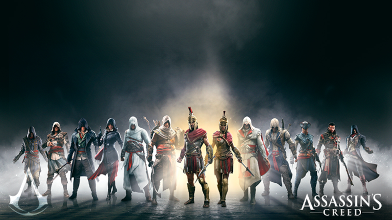 Assassin's Creed Sale on GameBillet - up to 87% off the franchise