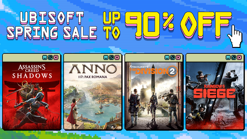Ubisoft Spring Sale!