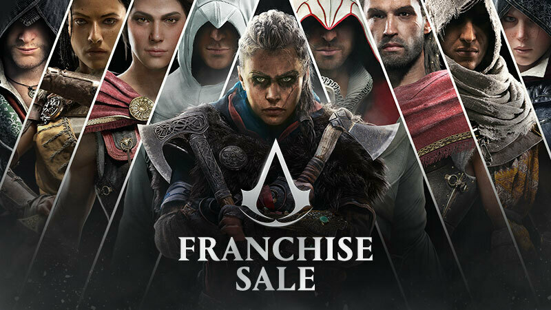 Steam Franchise: Assassin's Creed