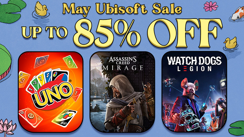 May Ubisoft Sale