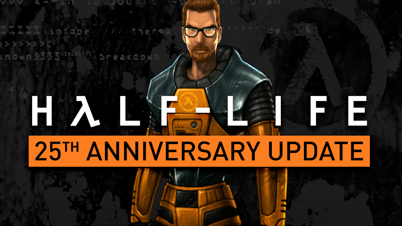 Toda a franquia de Half-life de graça na Steam!