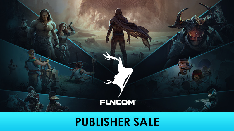 Funcom Publisher Sale 2026
