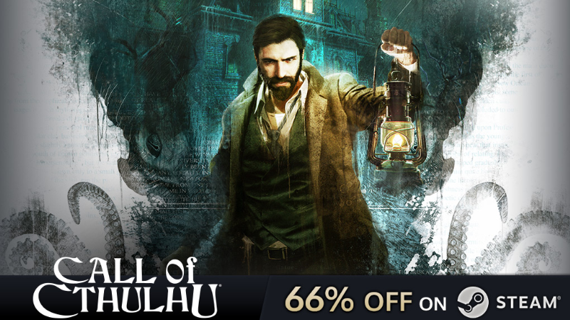 Get 66% off Call of Cthulhu!