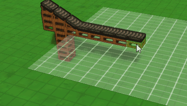 Moving Stone Using Code Here's moving a big block of buildings and paths!