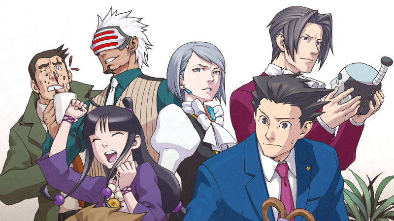 Phoenix Wright: Ace Attorney Original Soundtrack on Steam