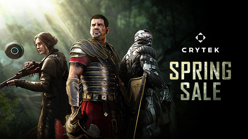 Crytek Spring Sale 2026