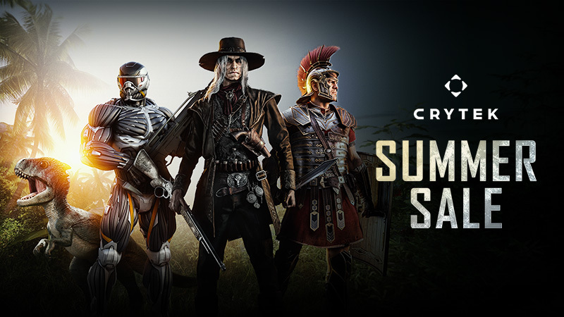 Crytek Summer Sale 2026