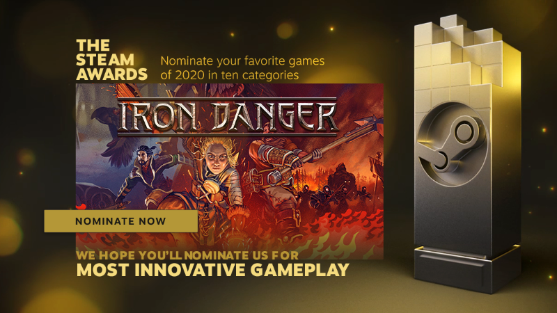 The Steam Awards - Vote Now!