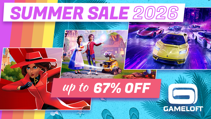 Gameloft Summer Sale 2026