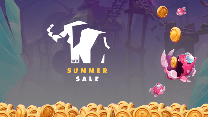 Tate Multimedia 2026 Publisher Summer Sale