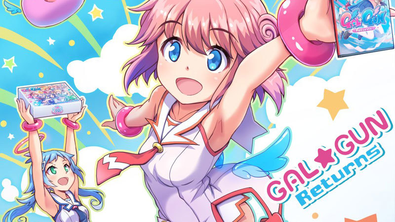 Gal*Gun Returns Out Now!
