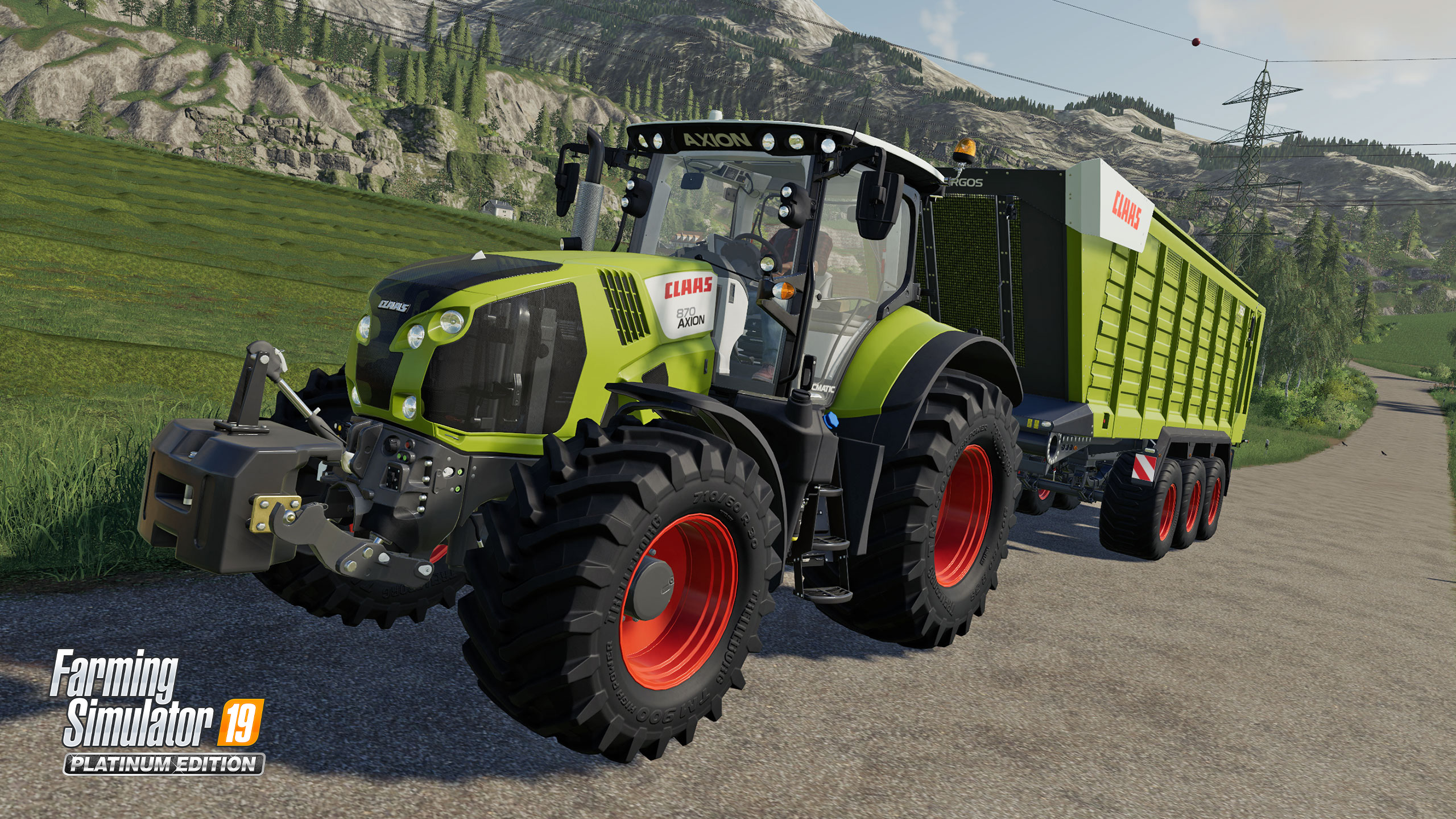 Farming Simulator 19, Gamescom Trailer