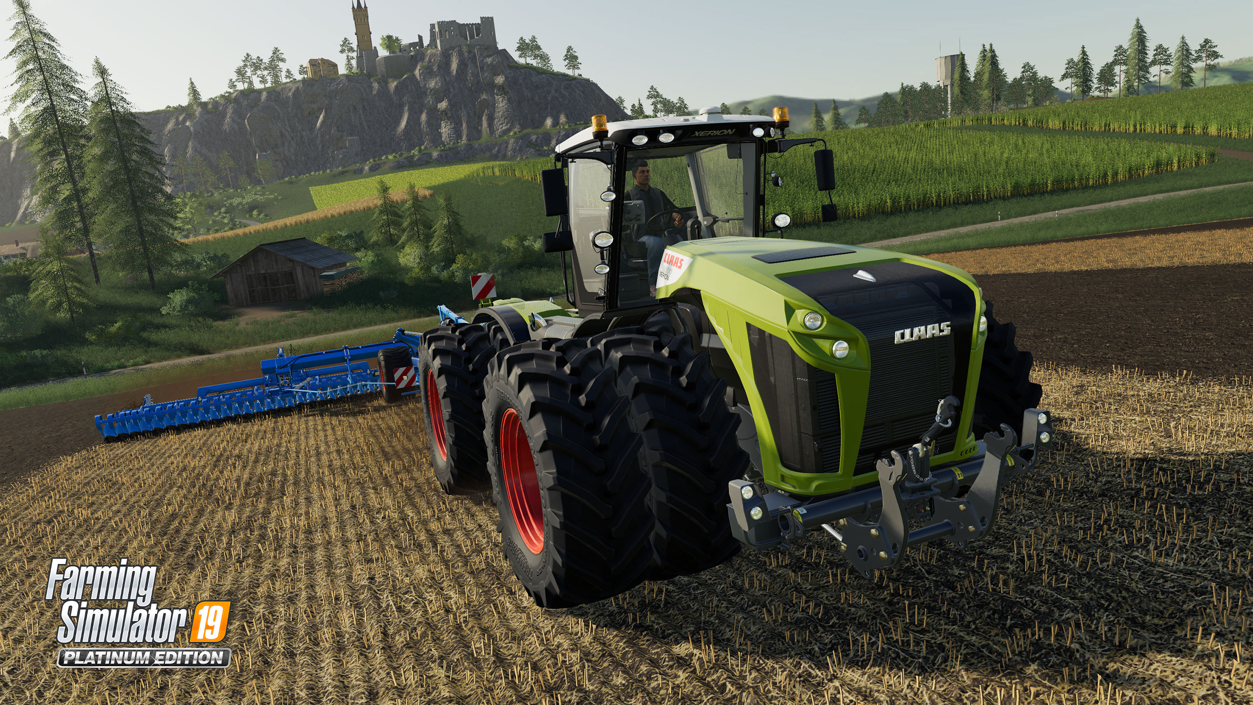 Farming Simulator League 2019 20 Trelleborg Team Starts Off Great