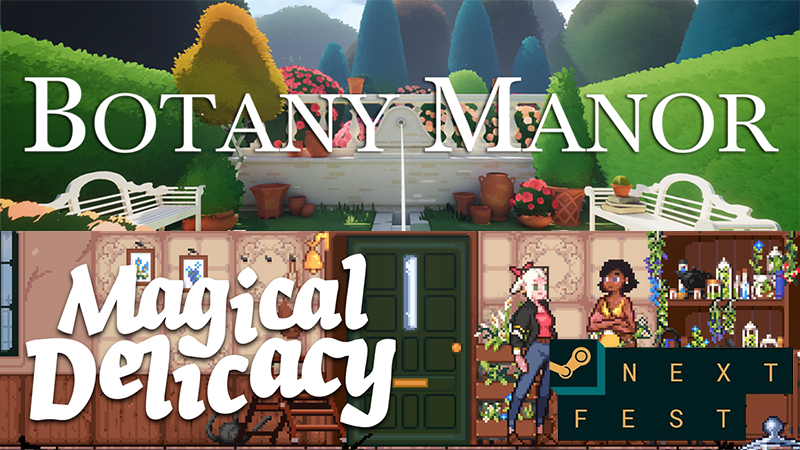 Whitethorn Games - Play Botany Manor and Magical Delicacy During Steam ...