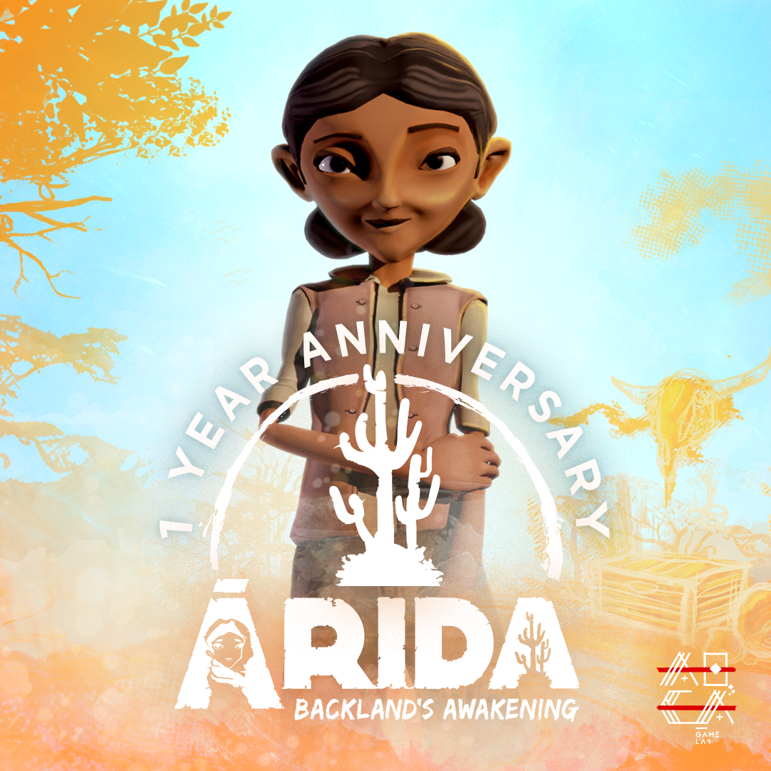 Briefing - Aoca Game Lab Lançamento de Arida Backland's Awakening