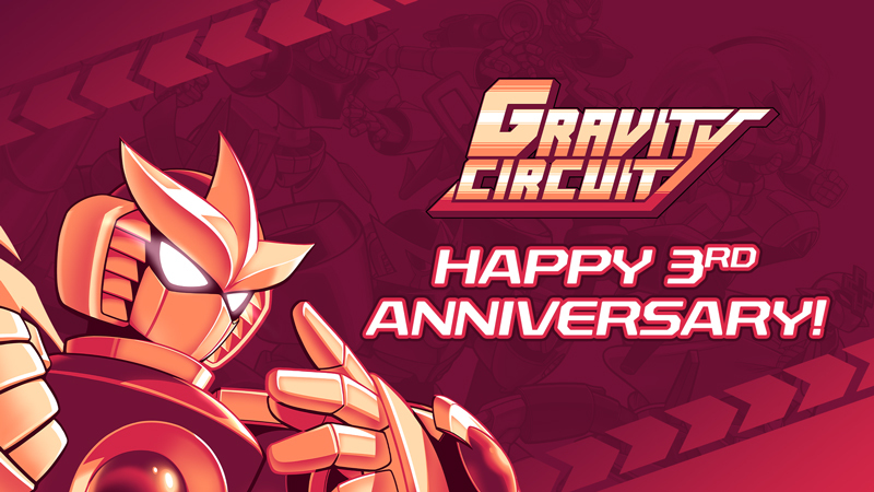 Gravity Circuit's 3rd Anniversary + New GC2 Music Preview!
