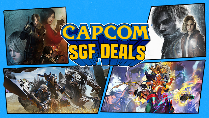 Capcom SGF Deals