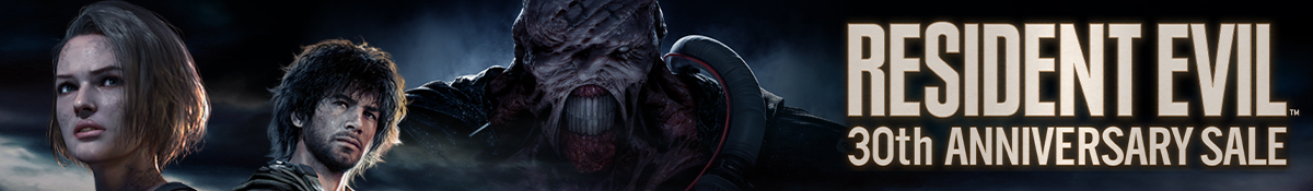 Resident Evil 30th Anniversary Sale: Jarní výprodej na STEAMU