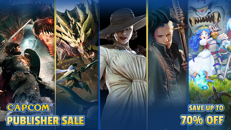Capcom - Capcom Publisher Sale - Steam News