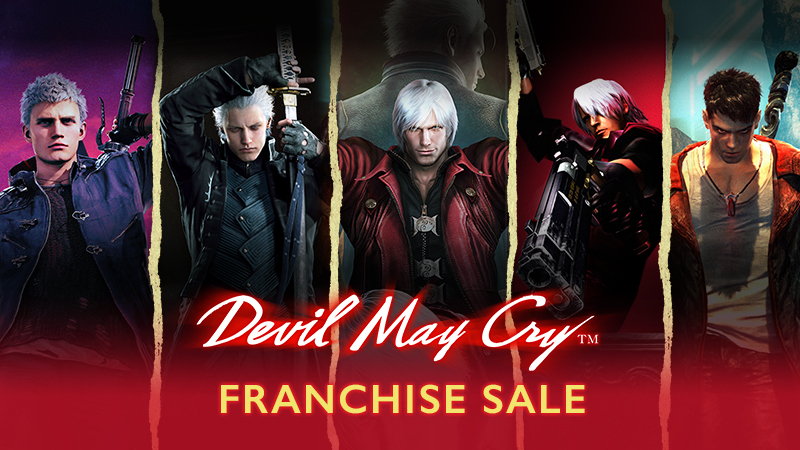 Devil May Cry Franchise Sale