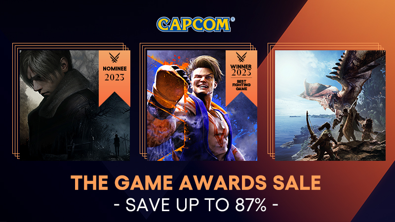 The Game Awards' Nominated Titles Discounted in Steam Sale