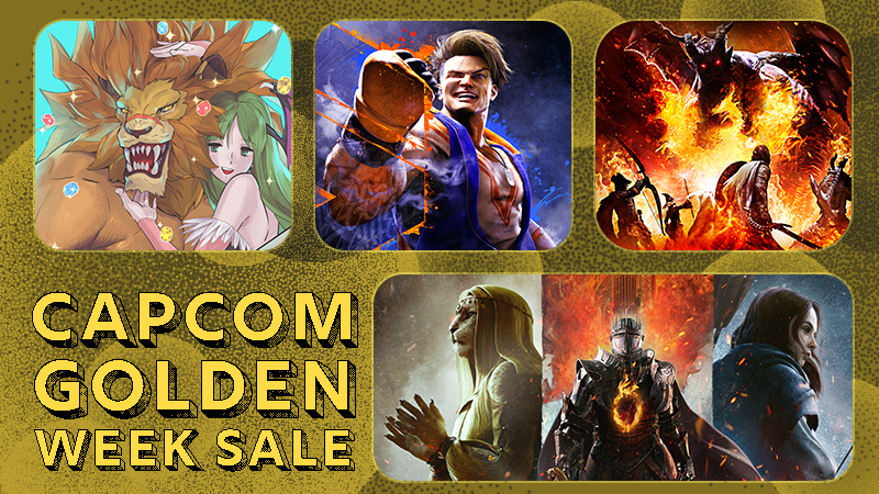 Capcom Golden Week Sale