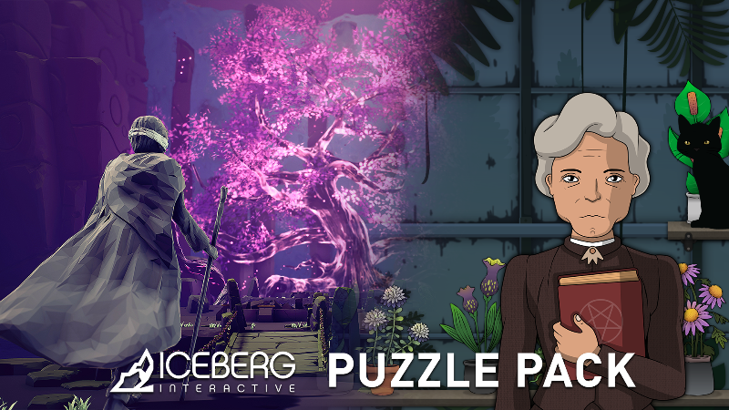 Iceberg Puzzle Pack - Big Discounts On Puzzle Games!