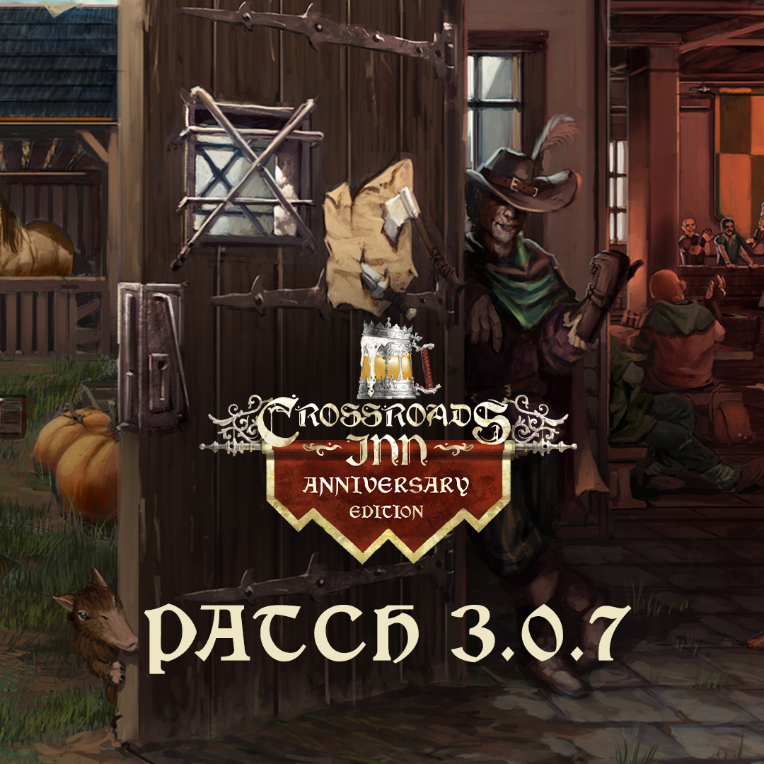 Patch 3.0.8 going live this week
