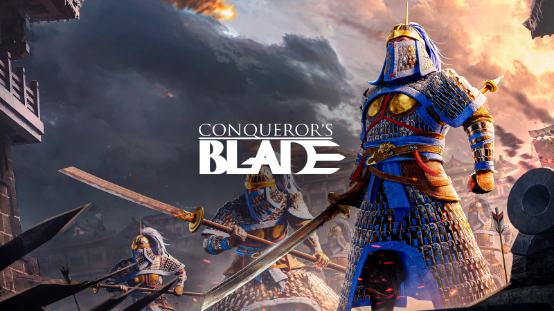 Play Conqueror's Blade: Sengoku Today! - Conqueror's Blade