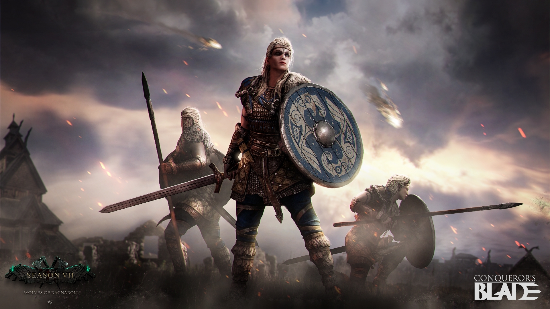 Unlock Shieldmaidens - Military - Vikings: War of clans - Guide,  description, help for the game / English version